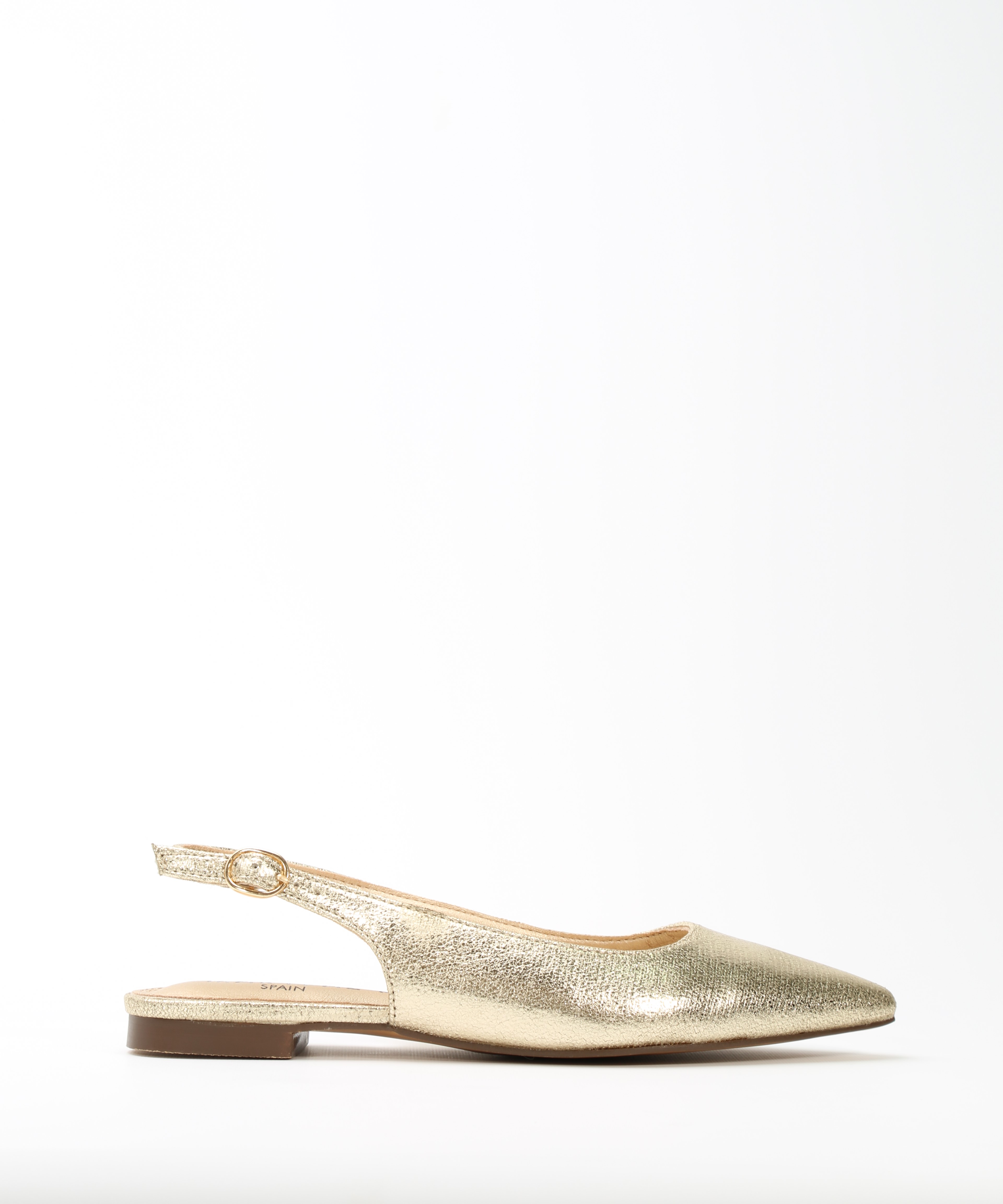 Zapatos destalonados
